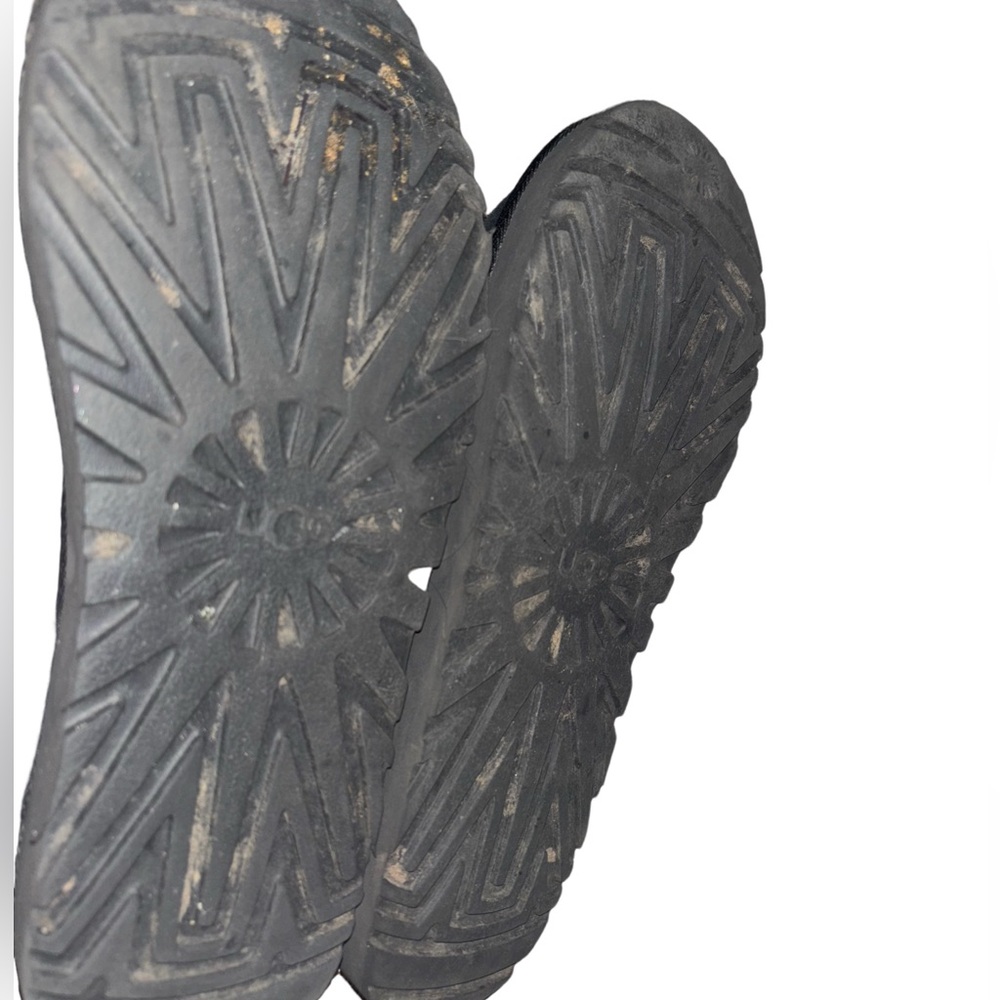 UGG Tasman 2 black leather Slipper/clogs - Picture 7 of 8